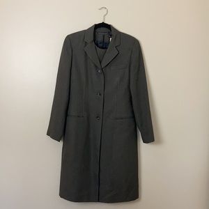 Morton Bernard Sleeveless Sheath and Coat Suit Set